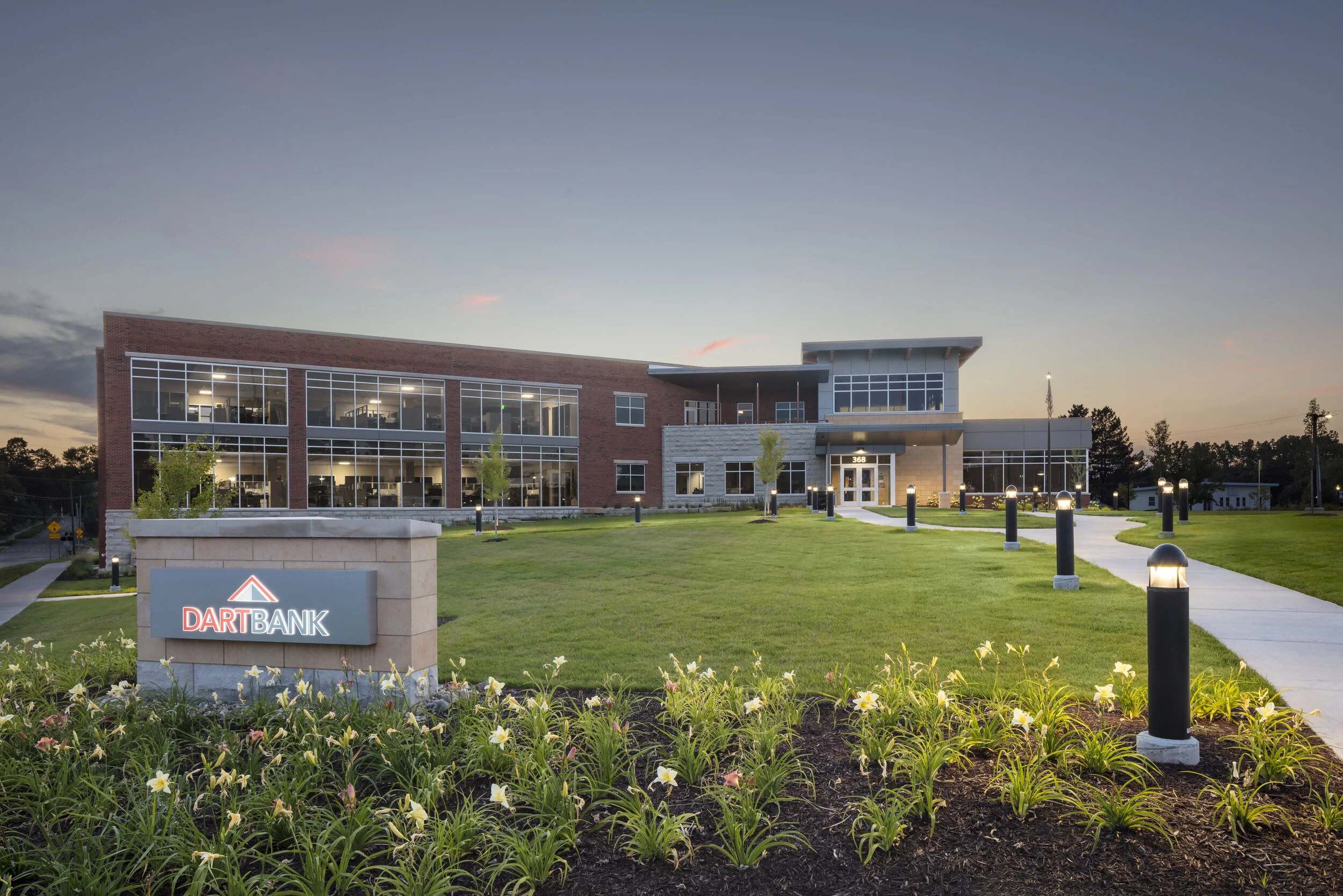 Dart Bank Headquarters — Matrix Consulting Engineers