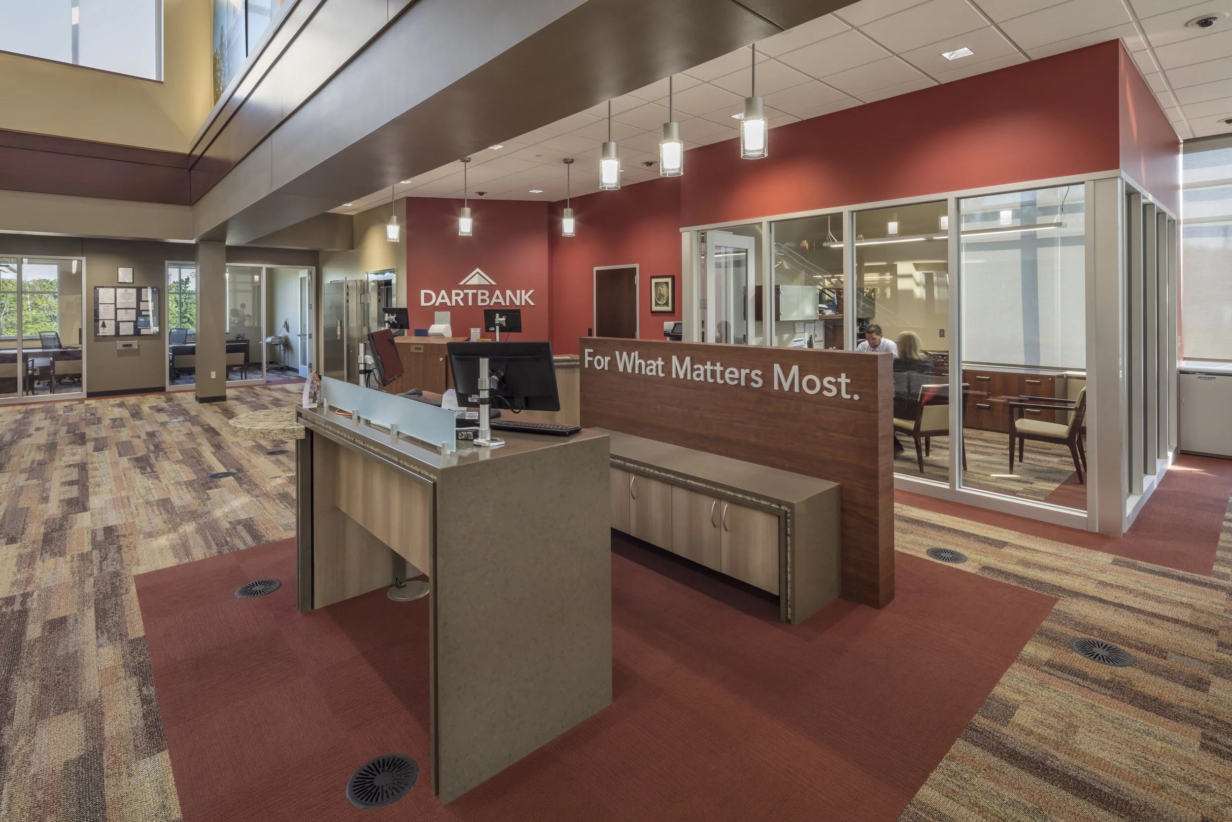 Dart Bank Headquarters — Matrix Consulting Engineers