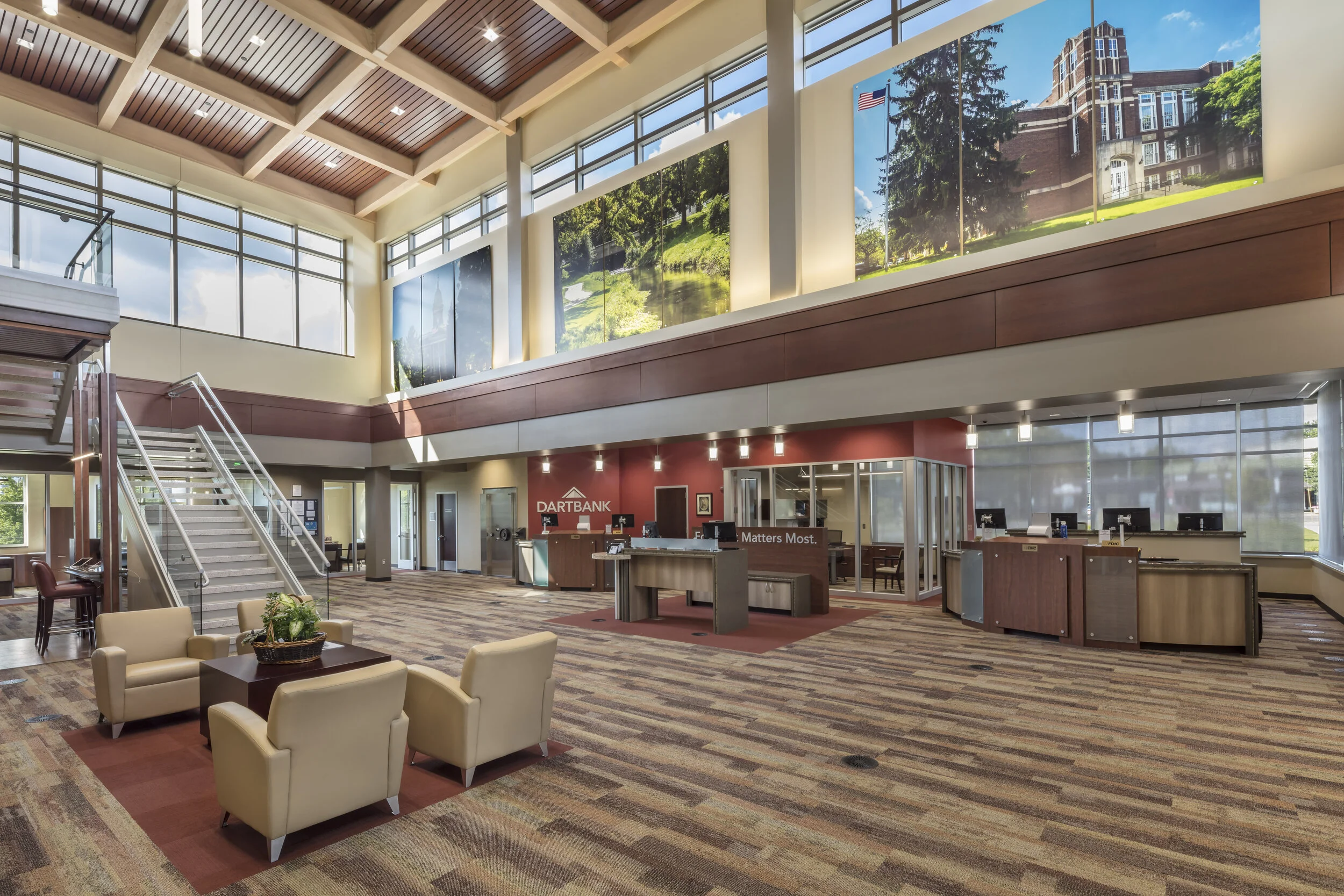 Dart Bank Headquarters — Matrix Consulting Engineers