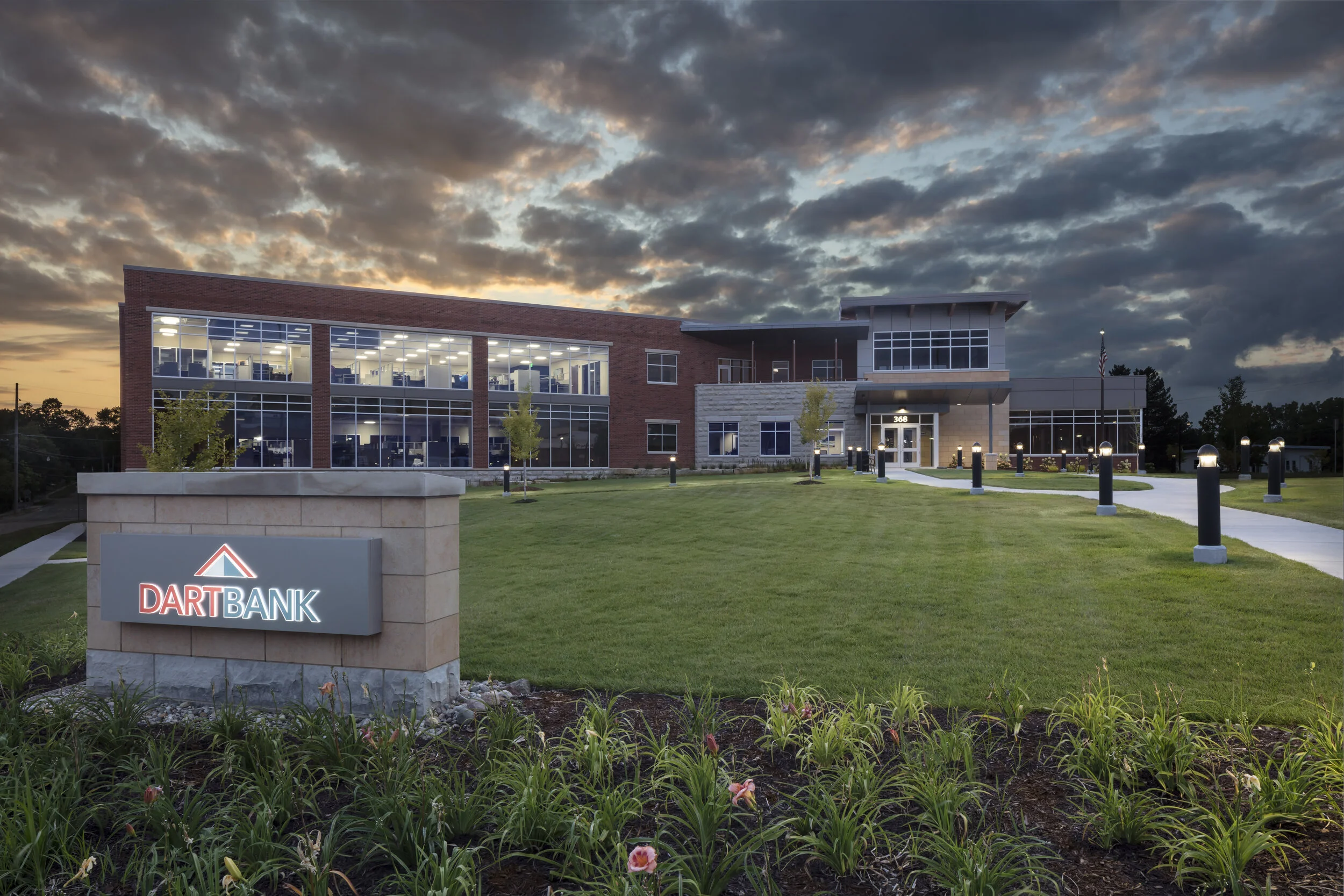 Dart Bank Headquarters — Matrix Consulting Engineers