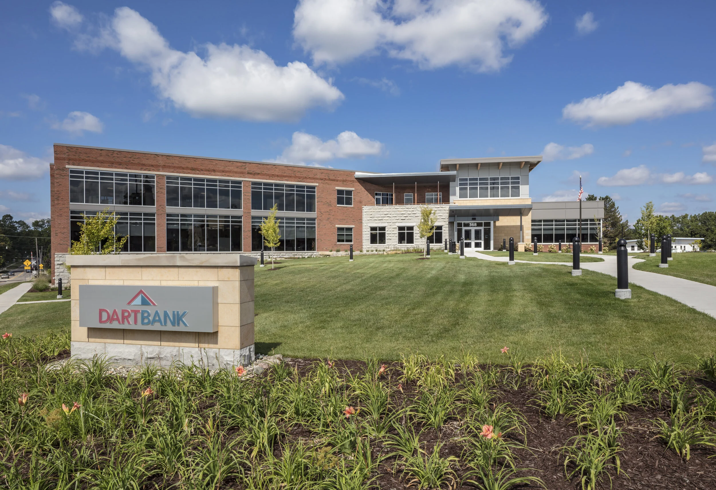 Dart Bank Headquarters — Matrix Consulting Engineers