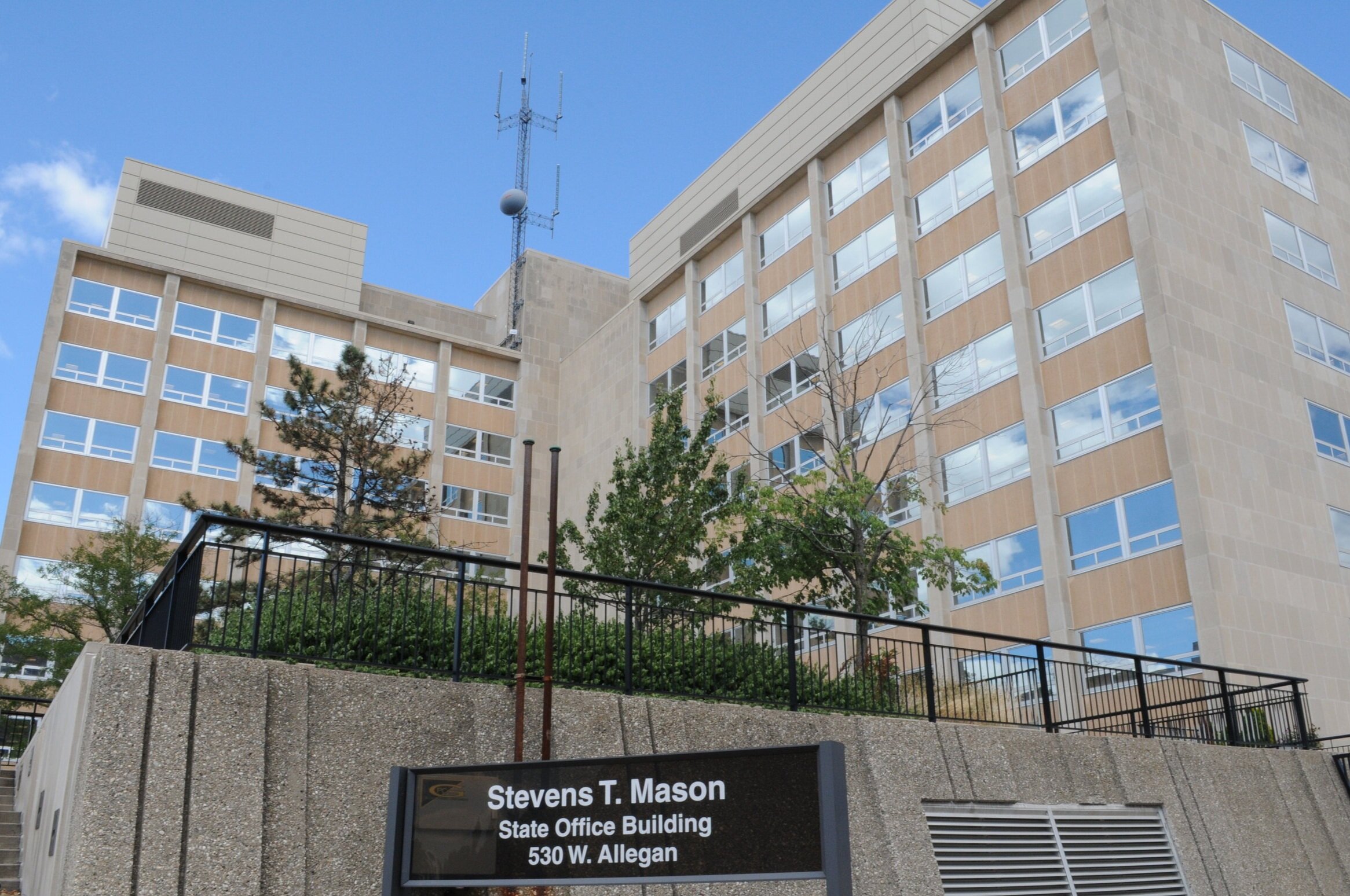 Steven T. Mason State Office Building - Lansing, MI