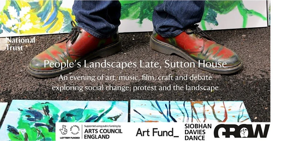 We're Popping Up At The National Trust's Sutton House For People's Landscapes Late On Friday 1 November