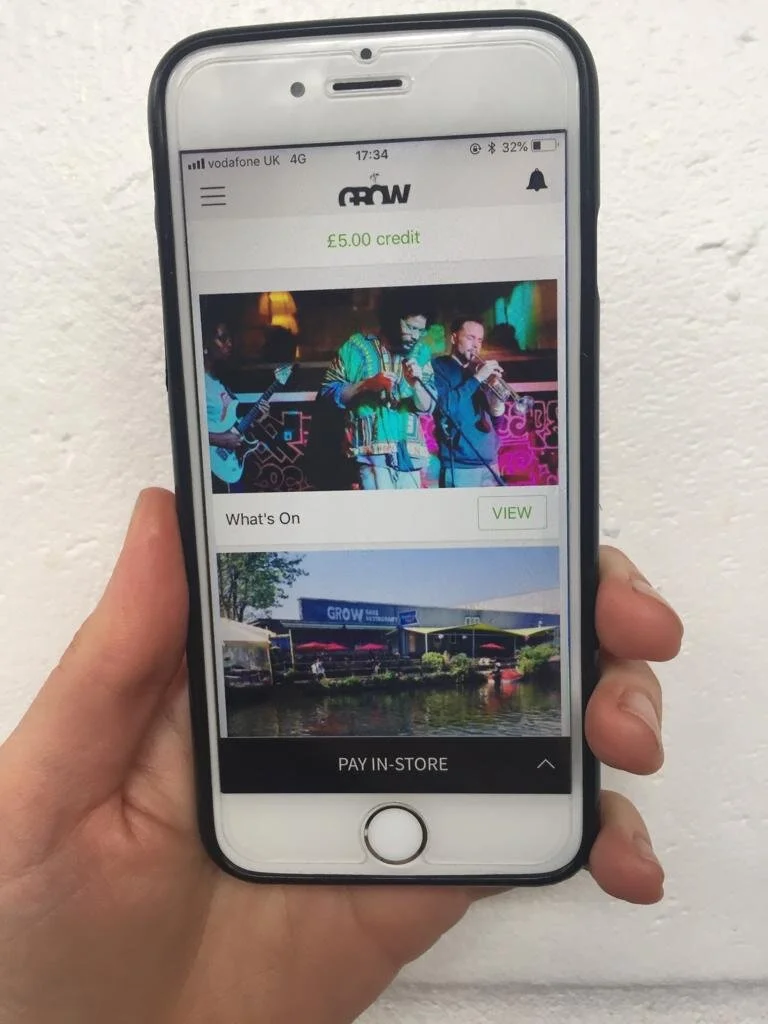 Grow Hackney Launches An App!