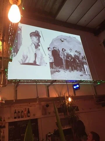 A Series of Free Informal Talks about Art, Politics &amp; Permaculture...