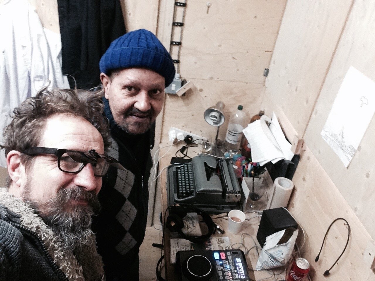 THE LAB take over the GROW's Eco Pod with music, art and a community radio show...