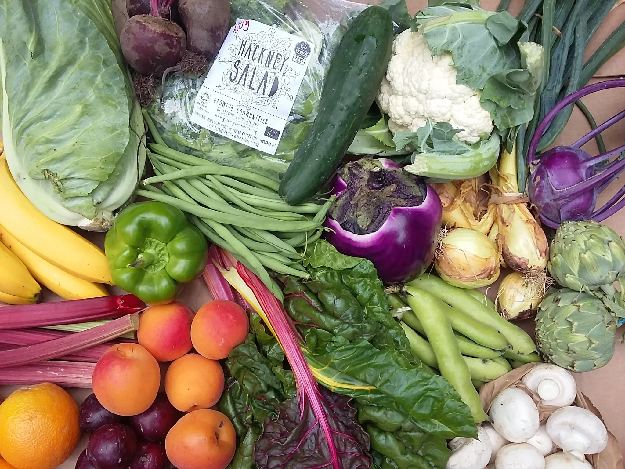 Vegbox Pick Up | Order Fresh Produce Today — Grow, Hackney
