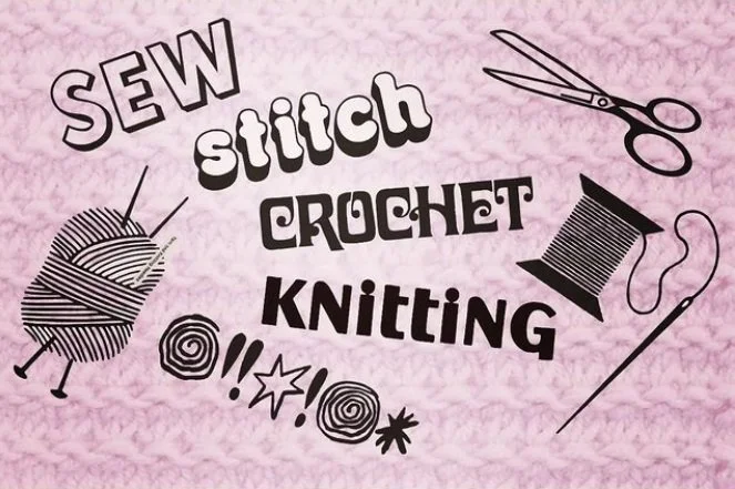 STITCH & BITCH // SEWING CIRCLE
