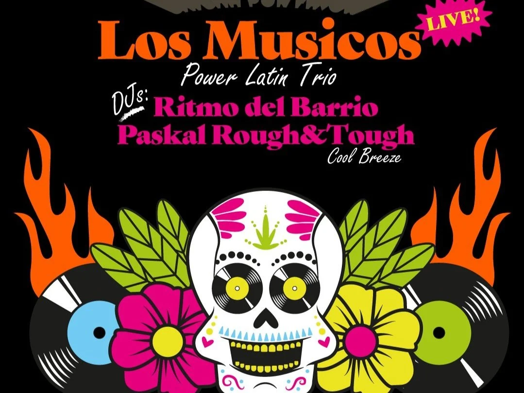 RITMO DEL BARRIO PRESENTS: CHICHA POR FAVOR //LOS MUSICOS(LIVE) // PERUVIAN CUMBIA