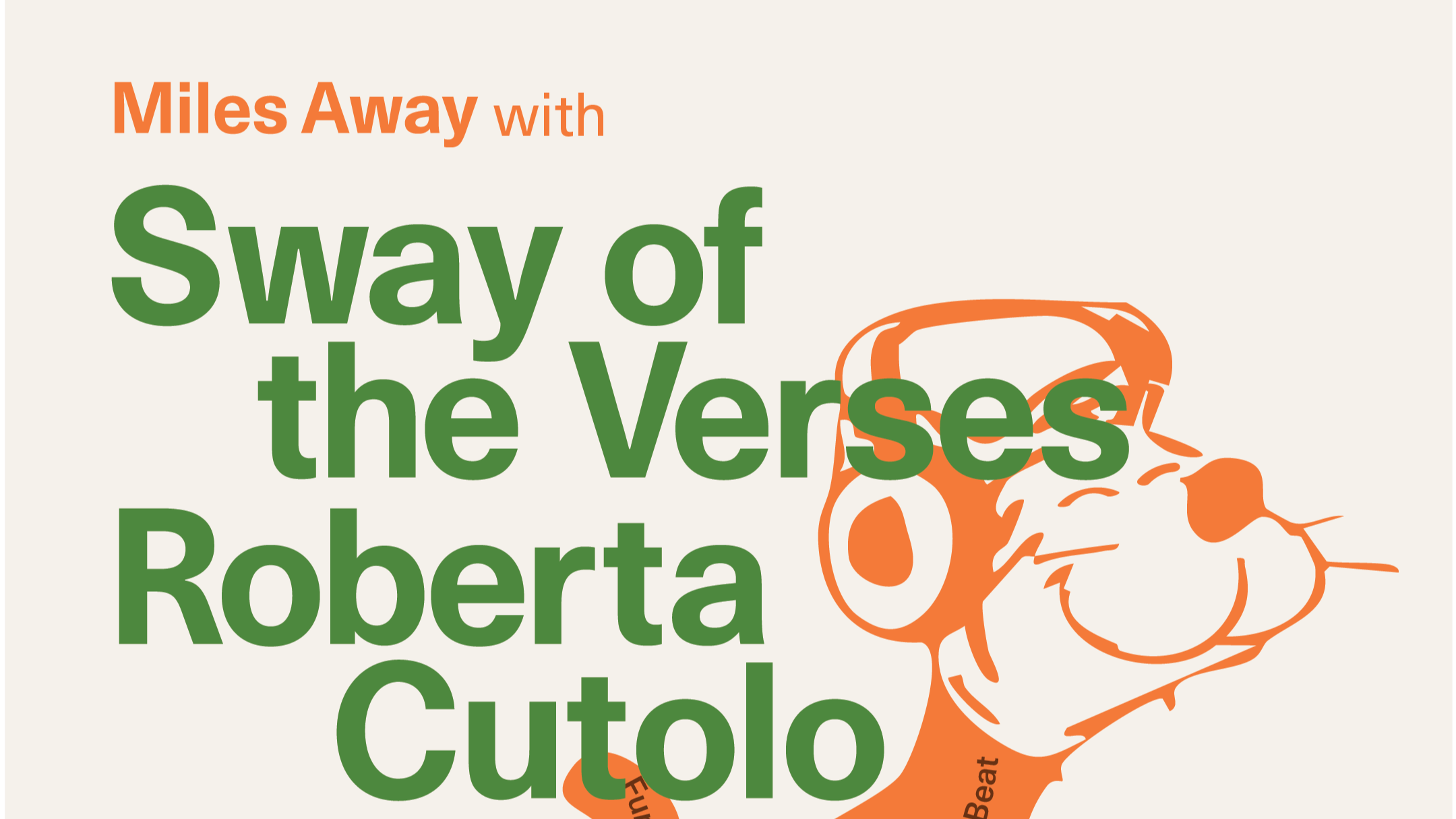 MILES AWAY: SWAY OF THE VERSES // ROBERTA CUTOLO // DOM ORE (MPB // FUNK // SOUL // AFRO-BEAT // HIP HOP)