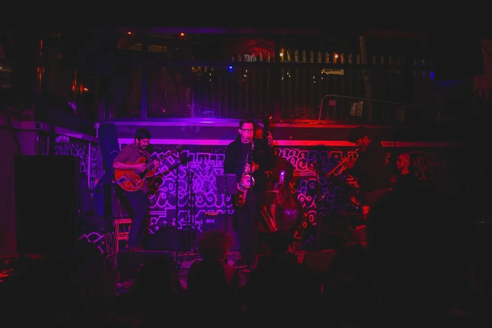 LIVE JAZZ JAM // STRATOS // EVERY THURSDAY
