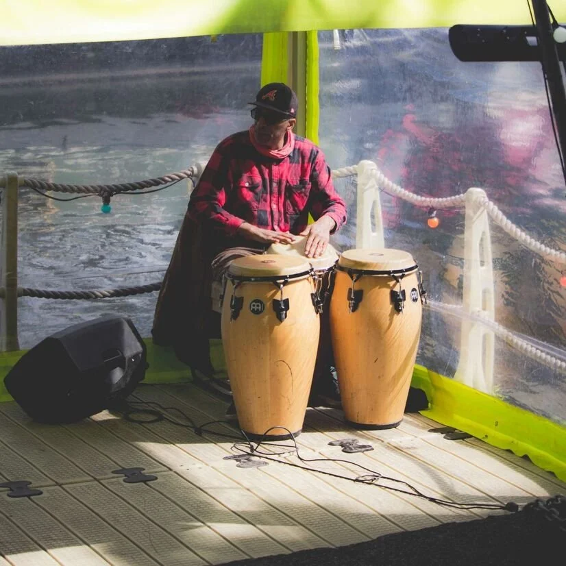 CANALSIDE SESSIONS // HARLESDEN JAZZ SERENADERS // LIVE MUSIC // FREE