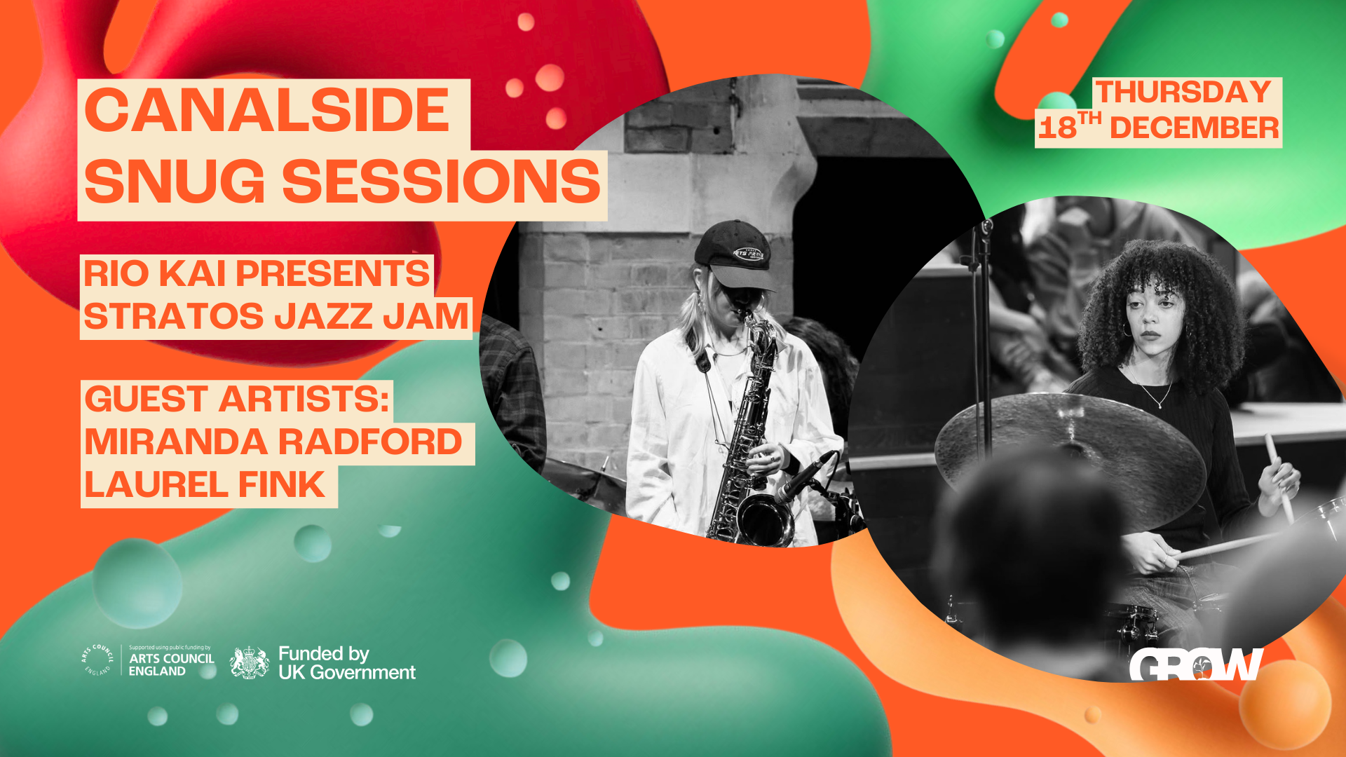 FESTIVE JAZZ JAM // STRATOS // SPECIAL GUESTS 