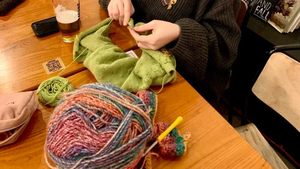 STITCH IN HACKNEY // COMMUNITY CRAFT MEET UP