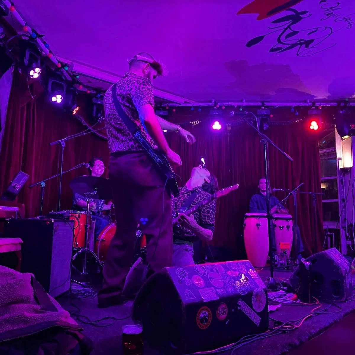 RITMO DEL BARRIO PRESENT CHICHA PRO FAVOR (LATIN-PUNK, PERUVIAN CUMBIA, TROPICAL)