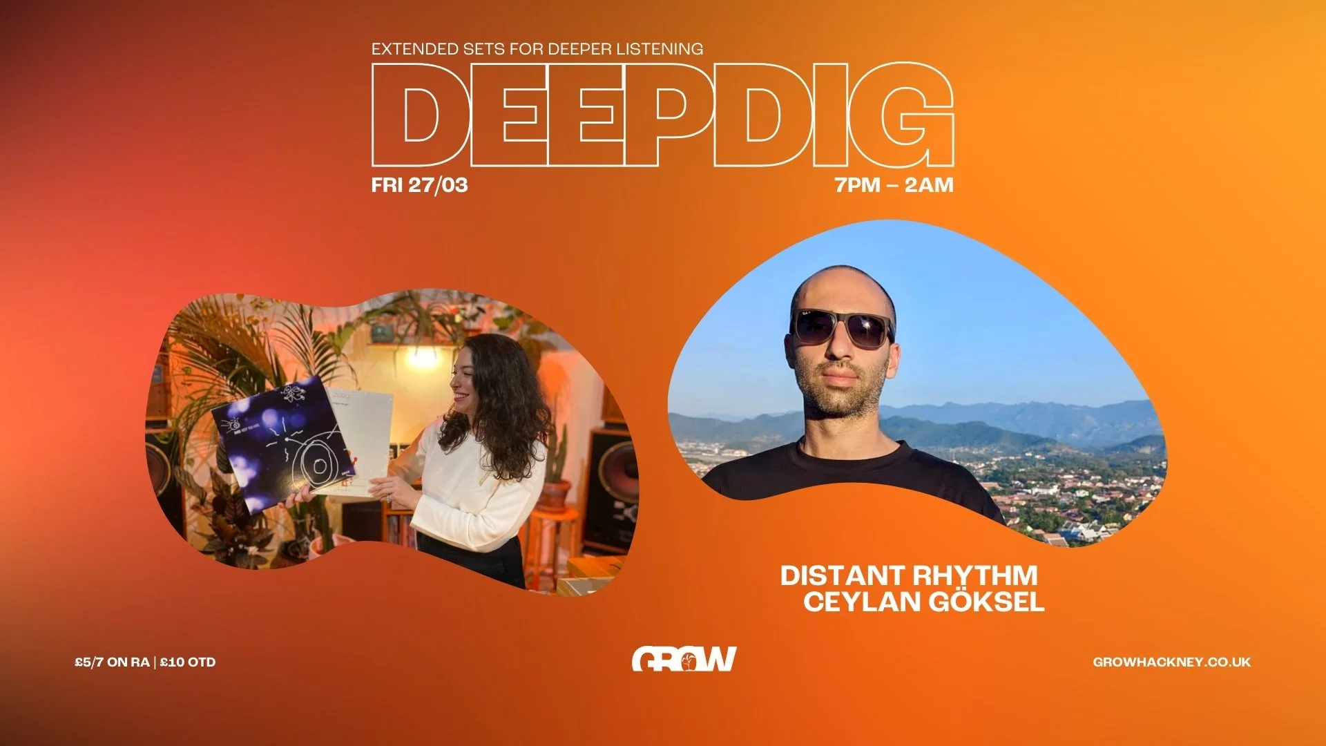 DEEPDIG: DISTANT RHYTHM // CEYLAN GÖKSEL (LATIN // GLOBAL GROOVE // JAZZ // PSYCHEDELIC)