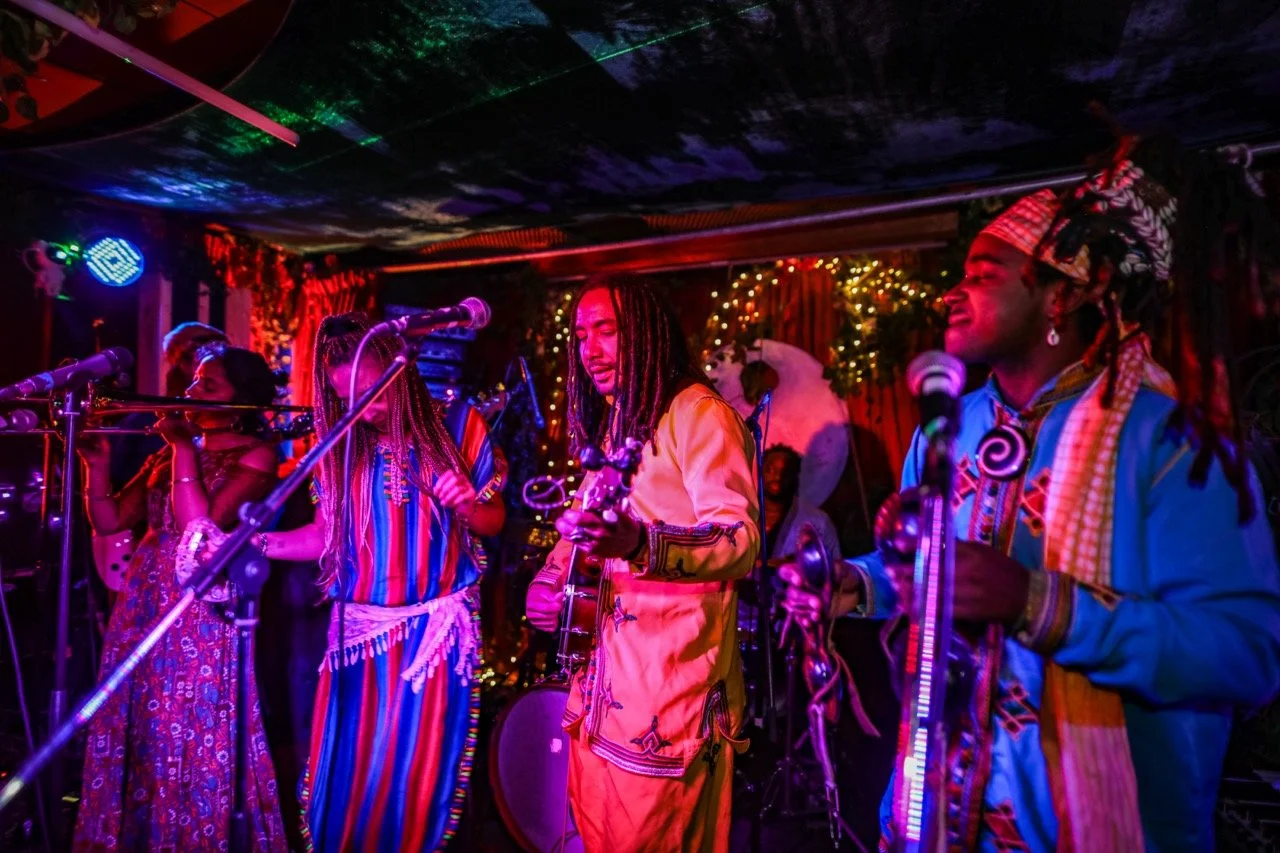 KULA COLLECTIVE EVENTS: BERBER DIFFUSION &amp; RAMMON BERLIN (GNAWA, FUNK, NORTH AFRICAN, ARABIC, HOUSE)