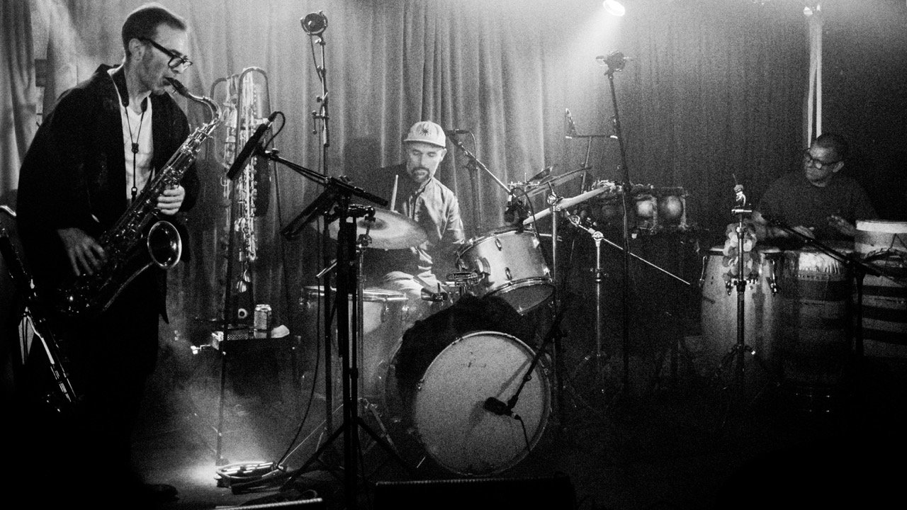 EASTER SUNDAY – PETRA'S DREAM PRESENTS EMANATIVE PERCUSSION TRIO (SPIRITUAL JAZZ, AFRO-PSYCHEDELIC GROOVE, GLOBAL RHYTHMS, LEFTFIELD DISCO)