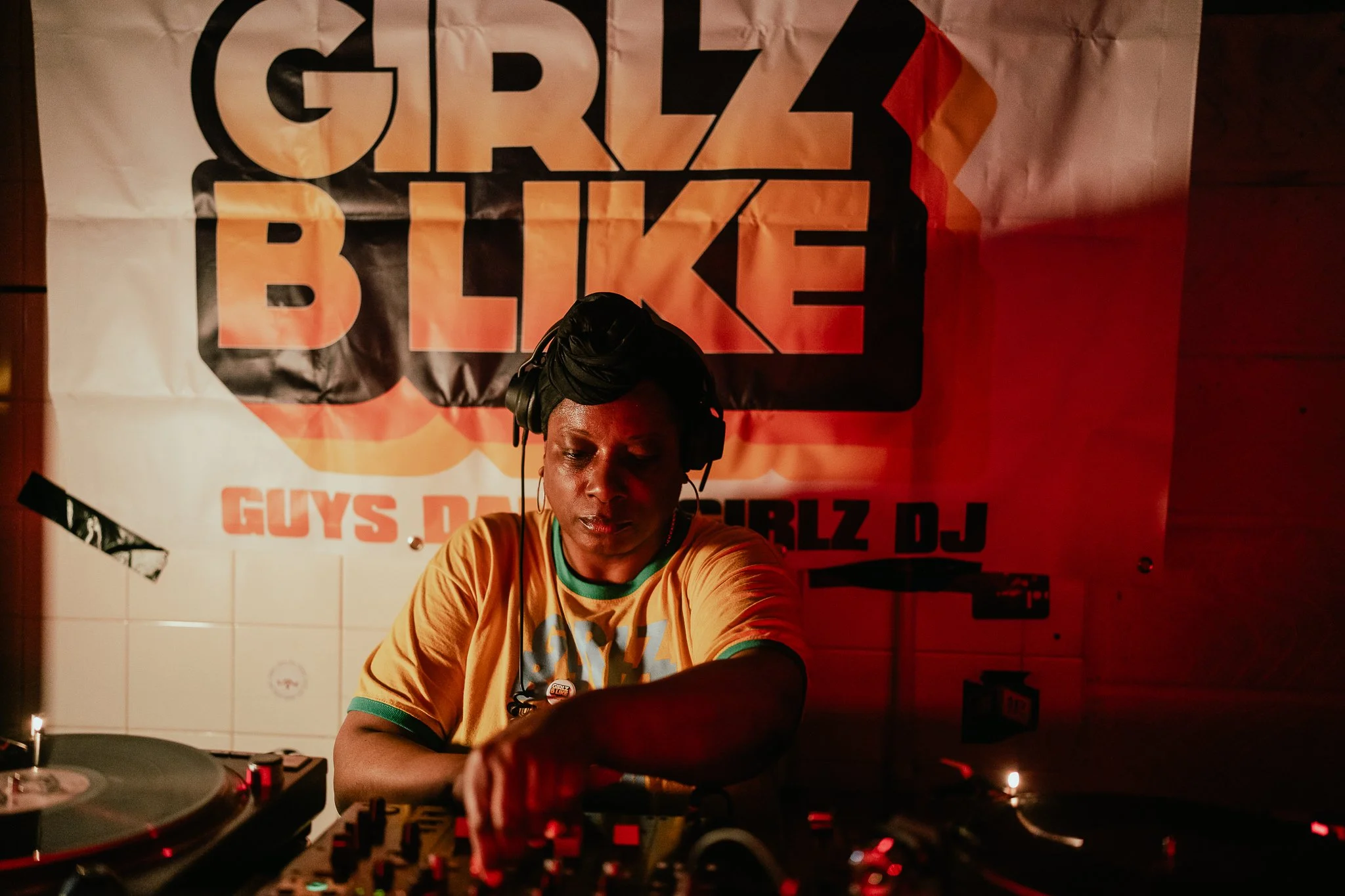 GIRLZ B LIKE: DUBLATE PEARL // MARCIA DAVINYLMC, SWEET P // YDLR (BOOGIE, HOUSE, BROKEN BEAT, DISCO, LOVER'S ROCK)