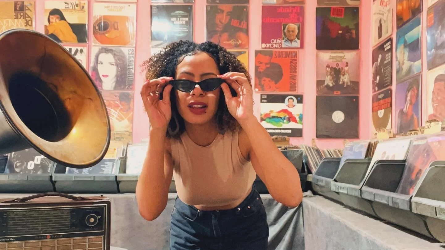 BRAZIL AFRICA SPECIAL: DJ AMY B // VOLTA45 (SAMBA FUNK, AFRO-DISCO, BATUCADA, HIGHLIFE, PROTO-HOUSE)