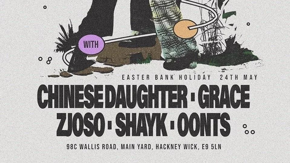 OONTS: ZJOSO //CHINESE DAUGHTER // GRACE // SHAYK // KOJAY // P-LUCAS (HOUSE, GARAGE, BROKEN BEAT)