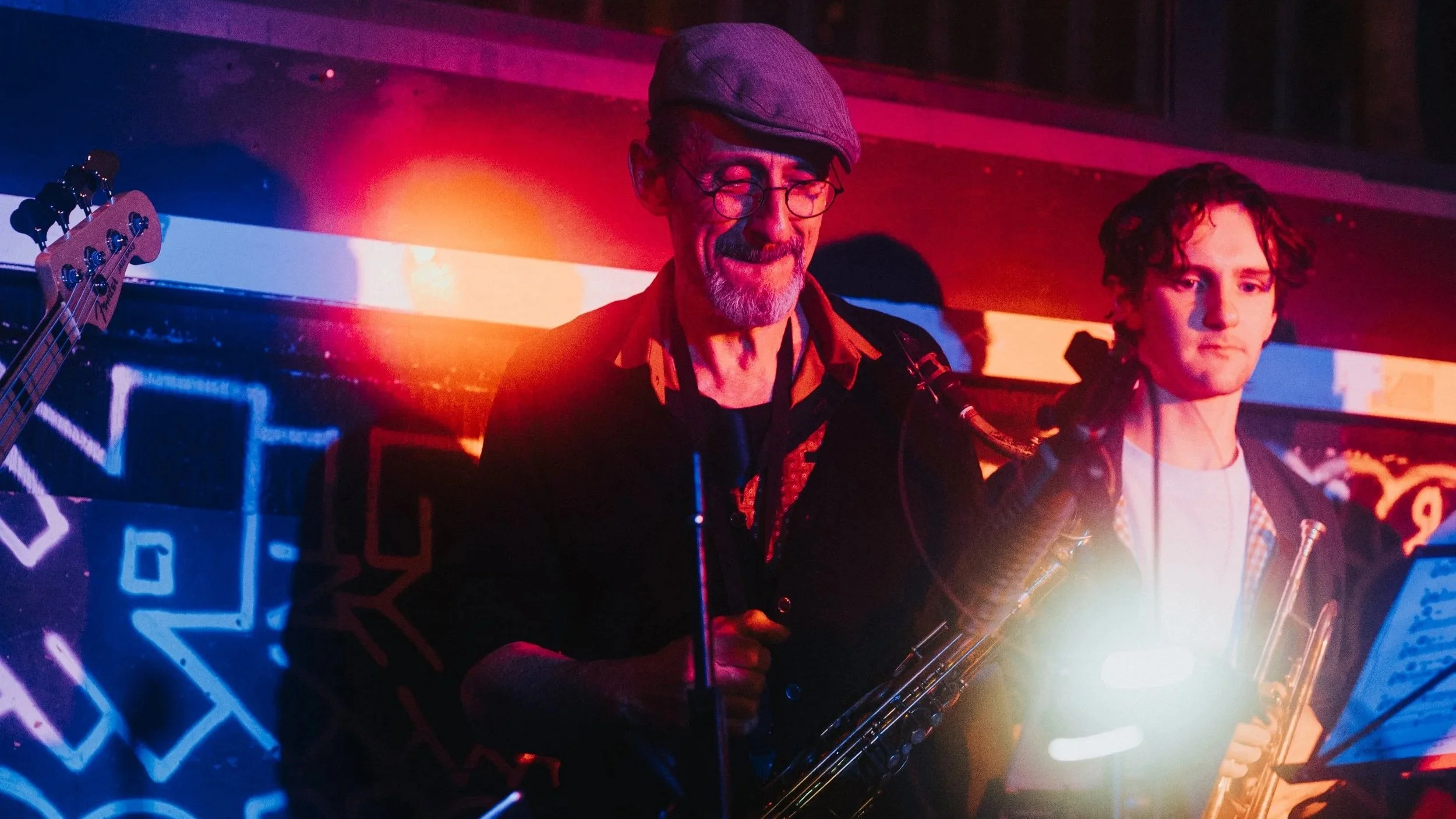 CANALSIDE SESSIONS // HARLESDEN JAZZ SERENADERS // LIVE MUSIC // FREE