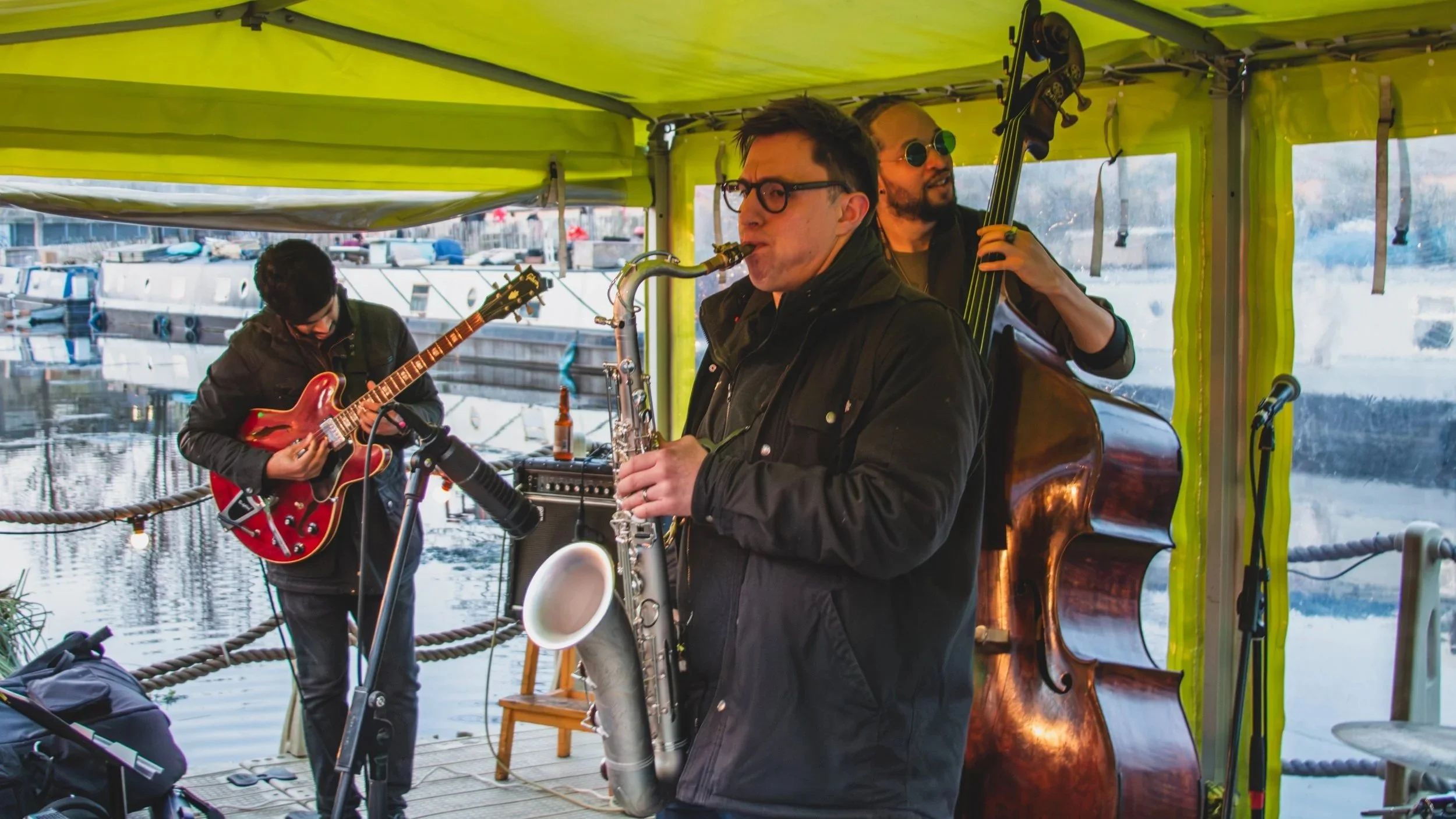 JAZZ JAM WITH STRATOS // EVERY THURSDAY