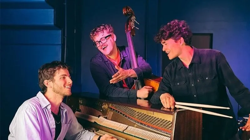 CANALSIDE SESSIONS // EMILE HINTON TRIO CADÊNCIA // LIVE MUSIC // FREE