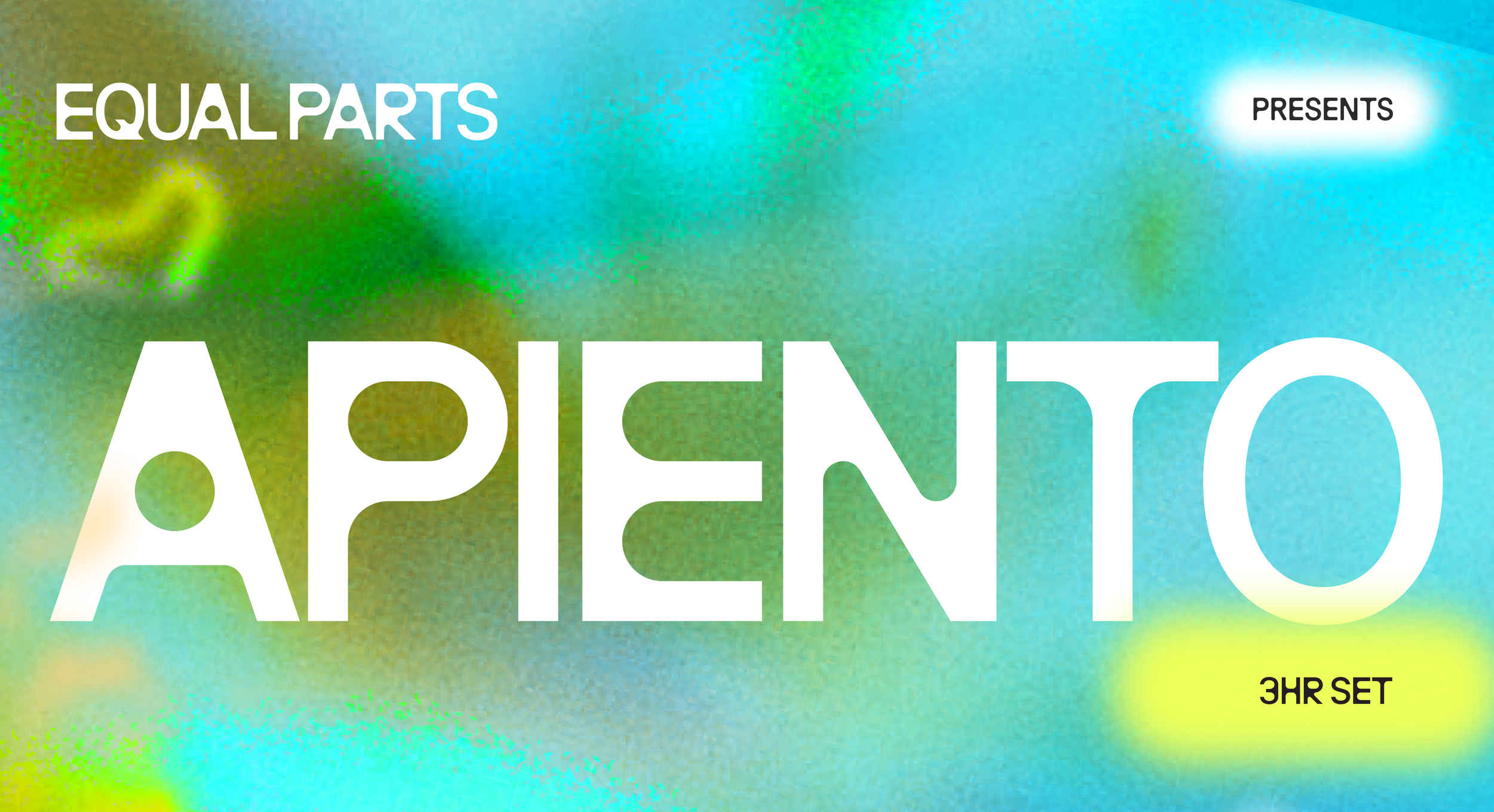 Equal Parts: Apiento // Fairground // Cymba // Ani & Dj Nick (balearic House, Disco, Deep House)