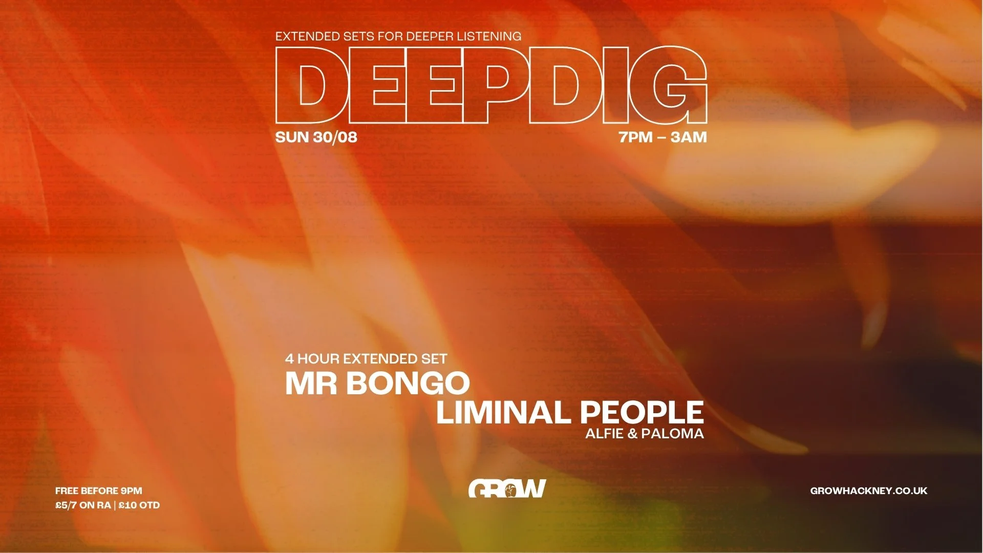 Deepdig: Mr Bongo // Liminal People (alfie & Paloma) // Brazilian // Global Grooves // Disco // Afro // Psychedelic