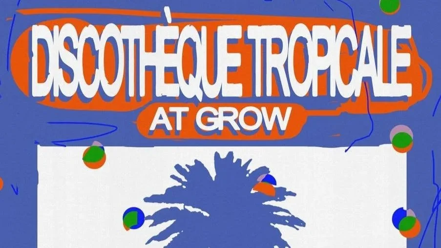 Discothèque Tropicale // Arlyss // Atlas // Sanoy // (disco, Rare Groove, Latin, Afro, Zouk, House)