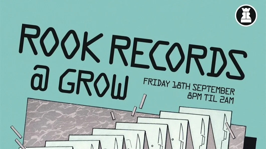 ROOK RECORDS: MR REDLEY // JAWA JONES // TALL NICO // ALFIE PANAIOTIS (HOUSE, DISCO, AFRO, JAZZ)