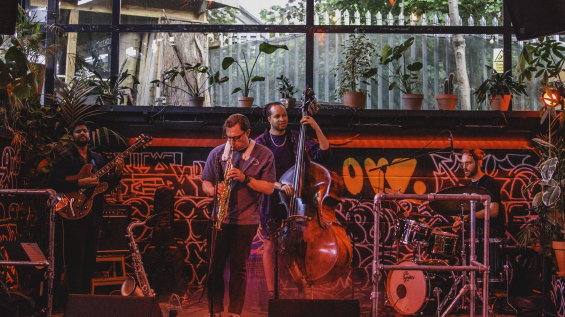 [EFG JAZZ FEST] JAZZ JAM WITH STRATOS // EVERY THURSDAY