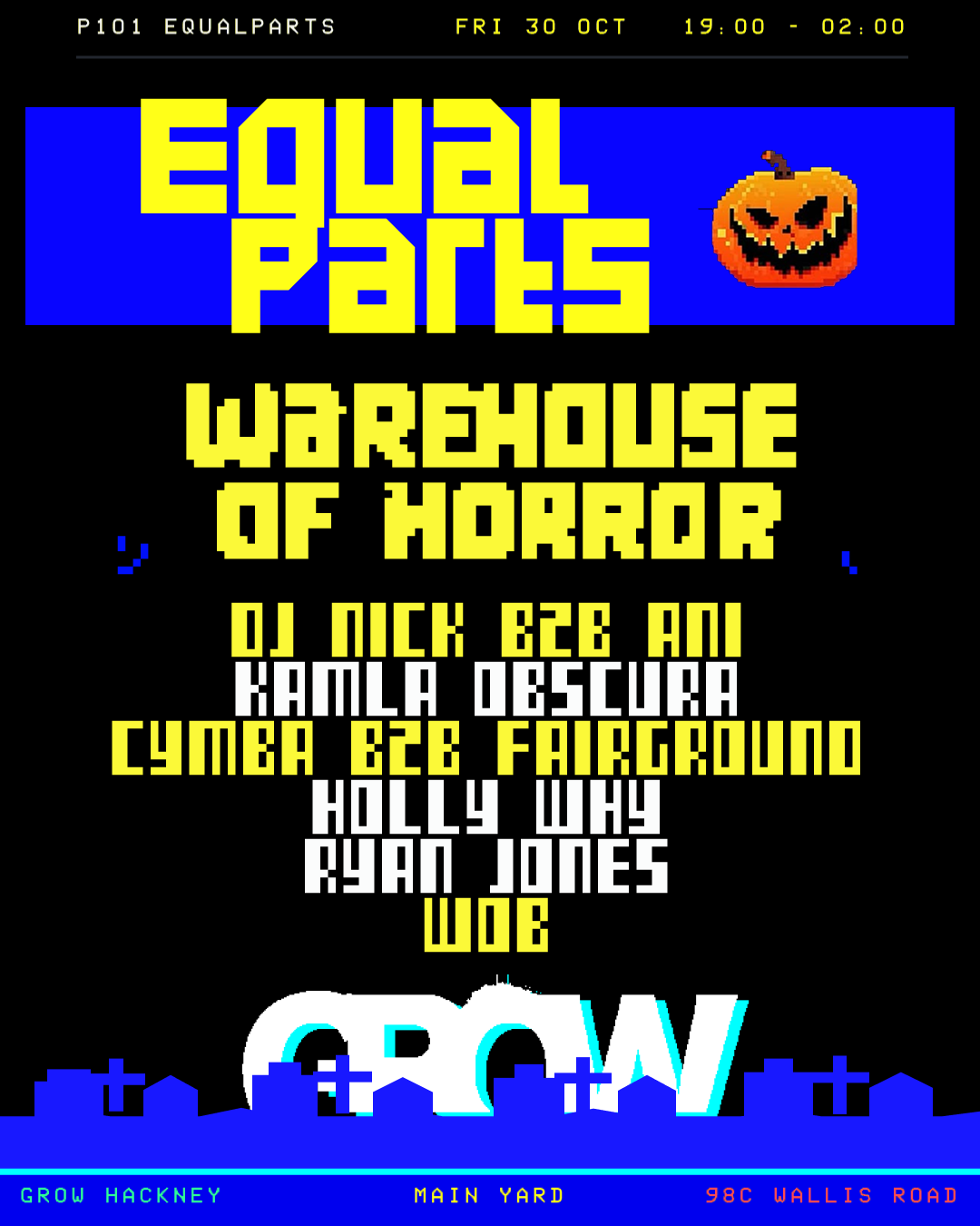 EQUAL PARTS HALLOWEEN SPECIAL