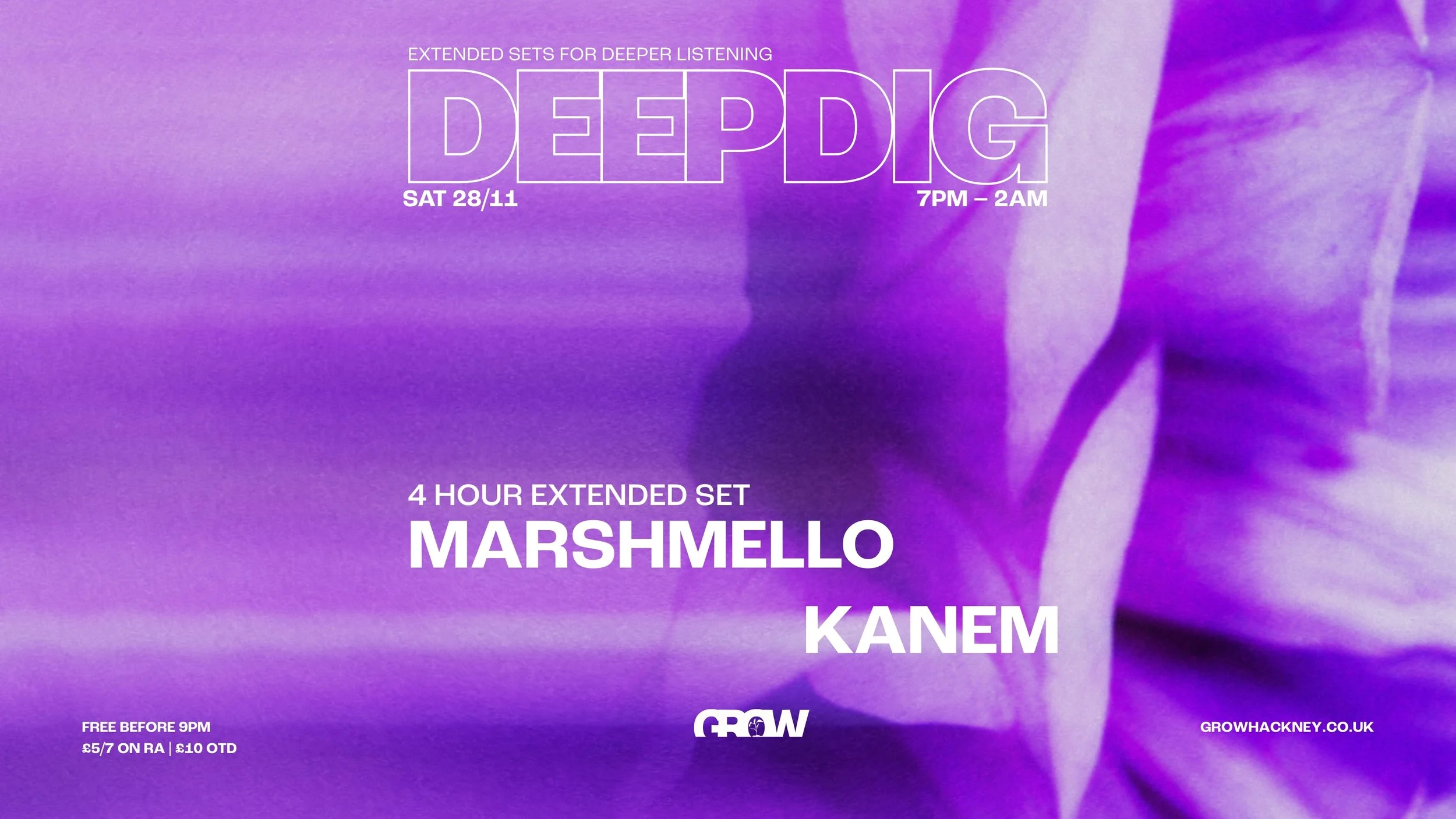 DEEPDIG: MARSHMELLO // KANEM (SOUL, JAZZ, BROKEN BEAT, HOUSE)