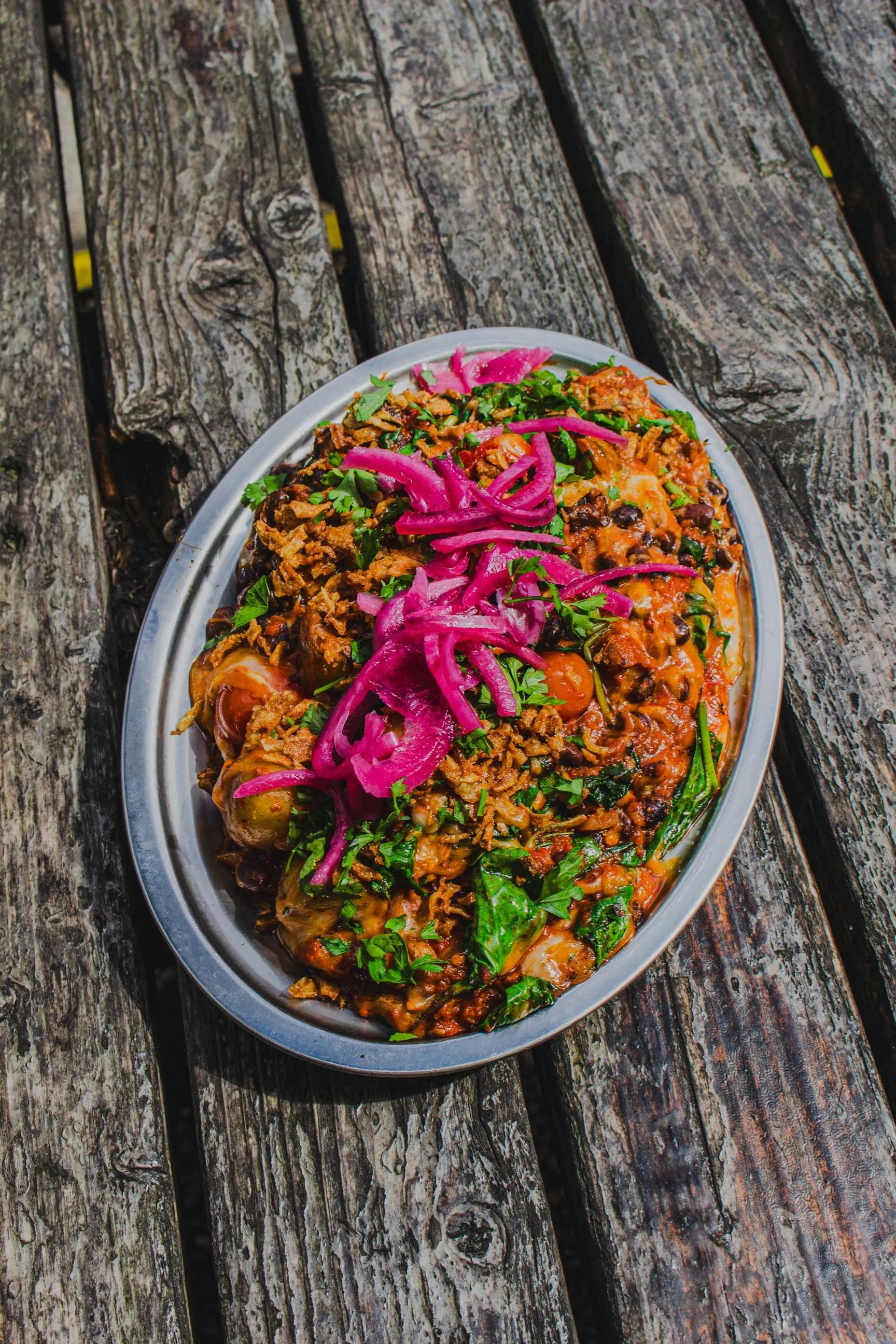 Food & Drink Menus | Brunch, Lunch & Dinner in Hackney Wick — Grow, Hackney