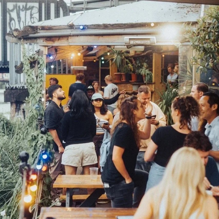 Large group bookings at Grow Hackney in Hackney Wick