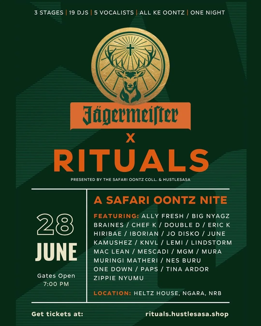JAGERMEISTER x RITUALS