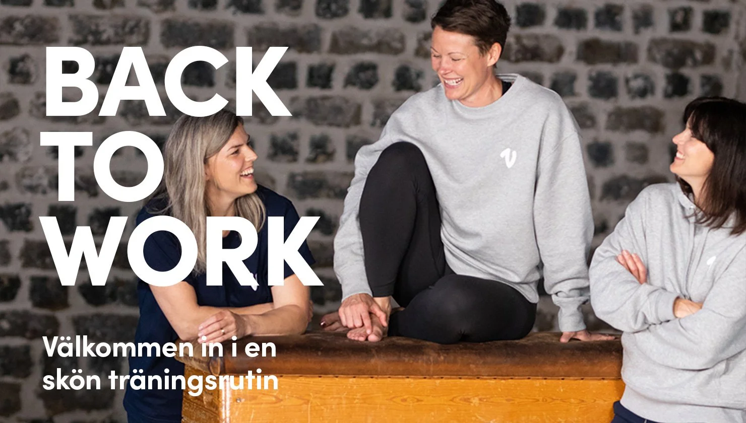 Back to work - träningsprogrammet som ger dig en skön träningsrutin