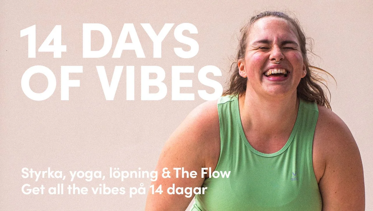 14 days of vibes