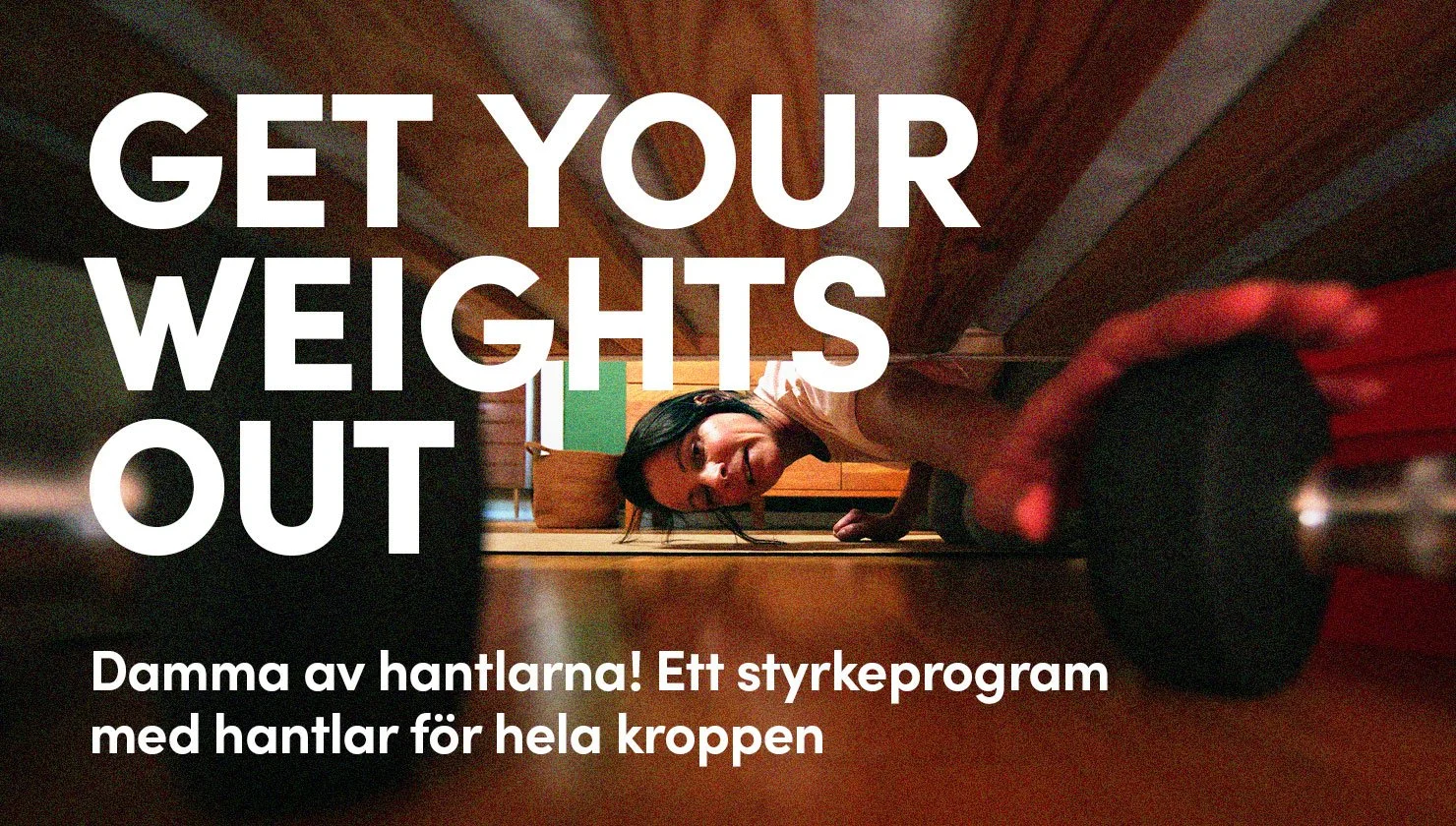 Get your weights out