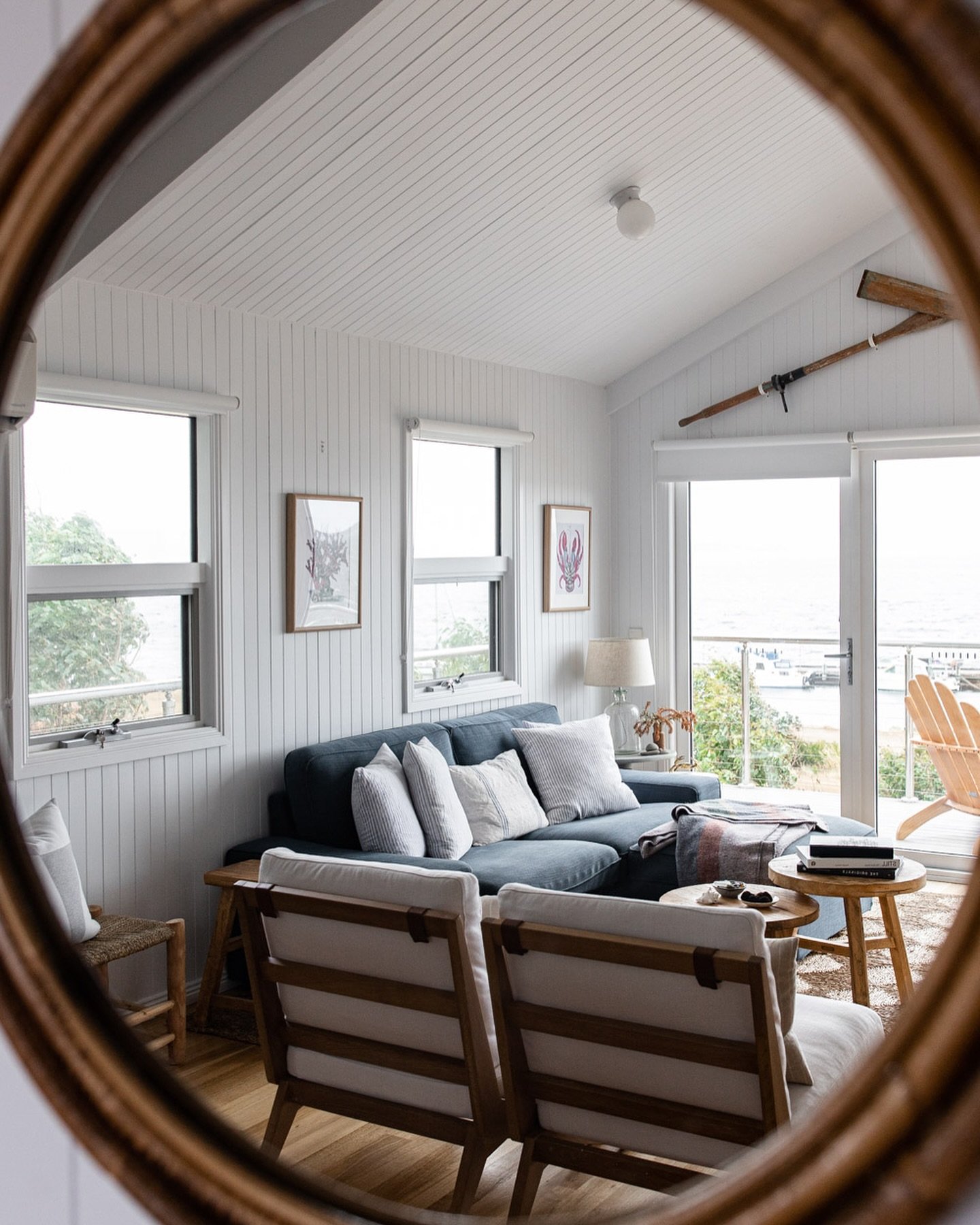 Imagine settling into any selection of cushion clad chairs, tucked away behind double glaze bifold doors keeping you safe from the elements, all while providing breathtaking views of Mother Nature toiling across the waters just beneath you.

What a d
