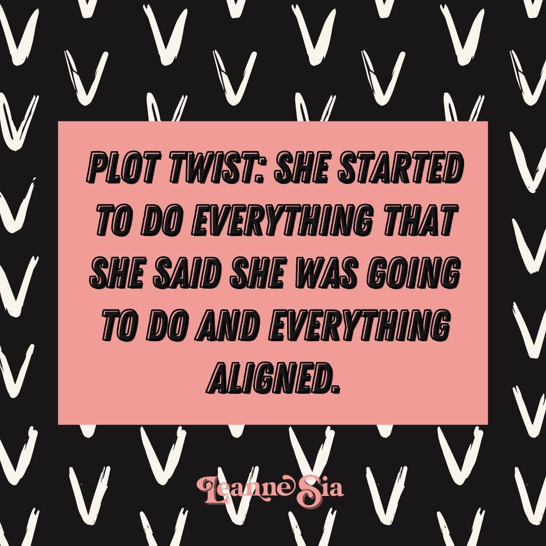 Are you ready for a plot twist in your business?

I know that you have HUGE dreams. 

But making them a reality is taking longer than you thought.

You know that you're procrastinating on the big moves, and doubting yourself has become your default.
