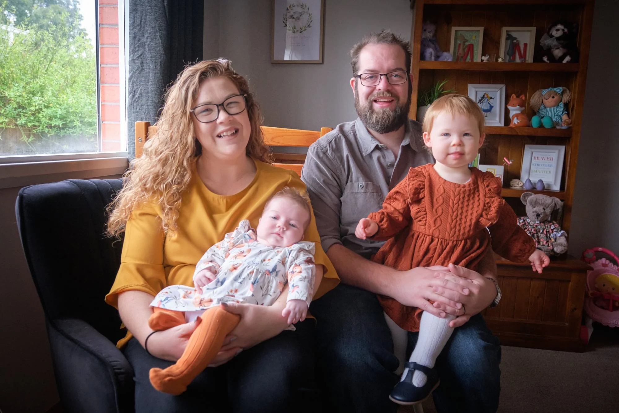If we&rsquo;re photographing at home, I promise I&rsquo;m not judging your laundry pile. Real homes look lived in &mdash; especially when children are involved. We use the best light and the calmest spaces, and I guide you through it. You don&rsquo;t