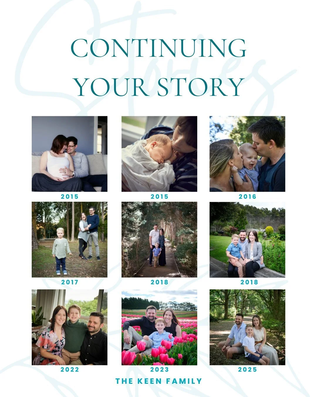 The families who return every few years often say the same thing when they see their photos side by side.

&ldquo;I didn&rsquo;t realise how much they&rsquo;d grown.&rdquo;

When you&rsquo;re living in it every day, the changes are almost invisible.
