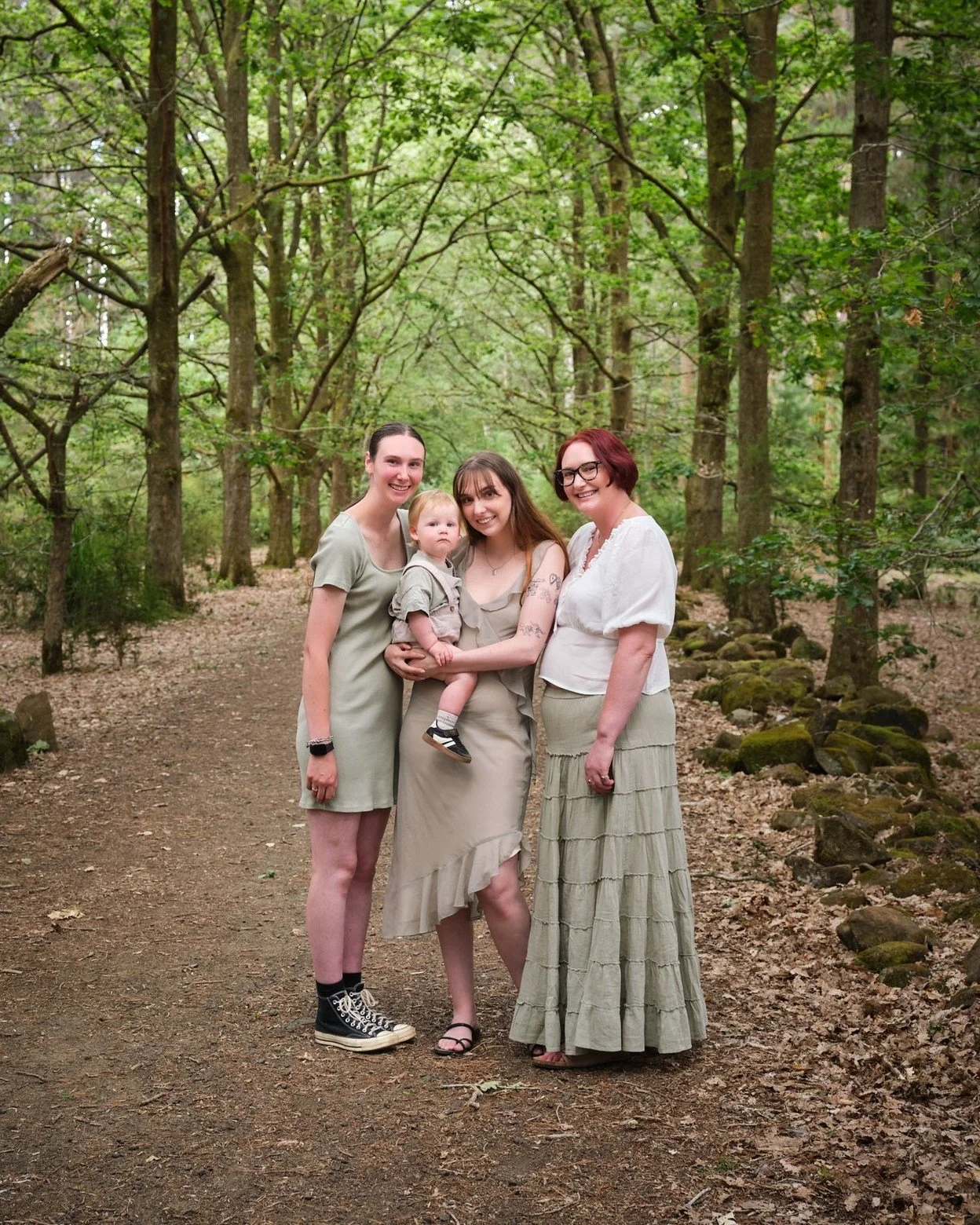 There is something very special about portraits that include more than one generation.

Mum. Grandma. Kids. The people who hold the family together, all in one frame.

These portraits only become more meaningful with time, and Mother's Day is a lovel