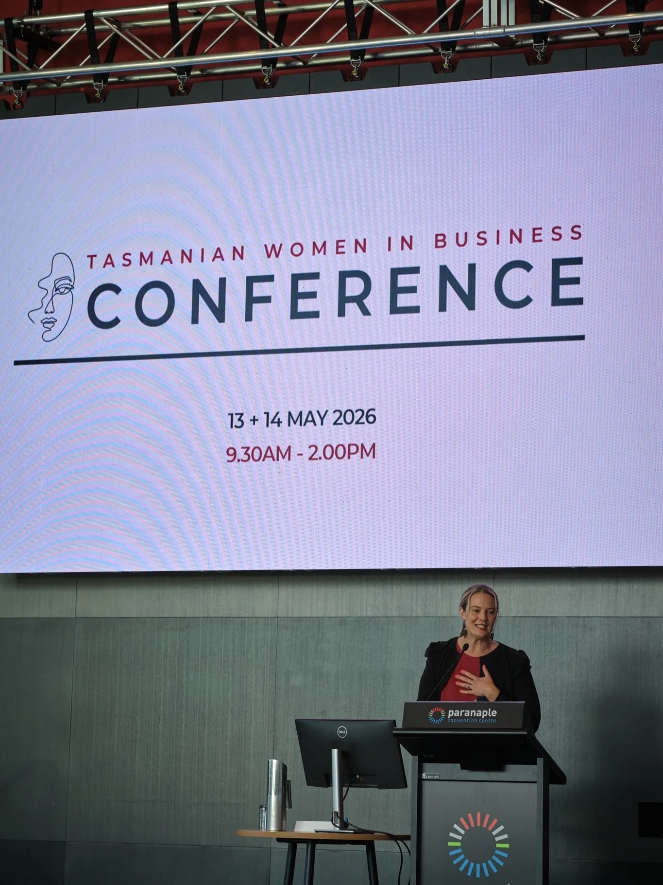 When Lin Manuel Miranda said &ldquo;I wanna be in the room where it happens&rdquo; I&rsquo;m pretty sure this is the room he was referring to. 
I was so lucky to photograph the Tasmanian Women in Business Conference last week, 2 incredibly inspiring 
