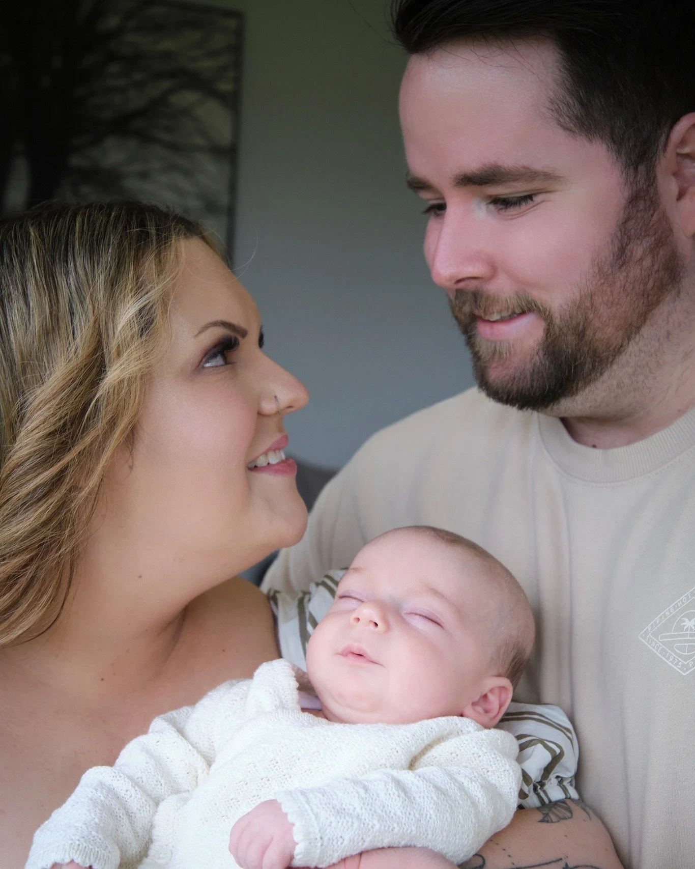 I'm really passionate about the way I photograph newborns.  I will not do those highly stylized, babies in baskets shoots. It's definitely a skill, and I have a lot of respect for the photographers that do photograph them, but I will not. I don't wan
