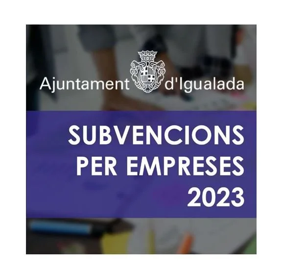 SUBVENCIONS PER EMPRESES 2023