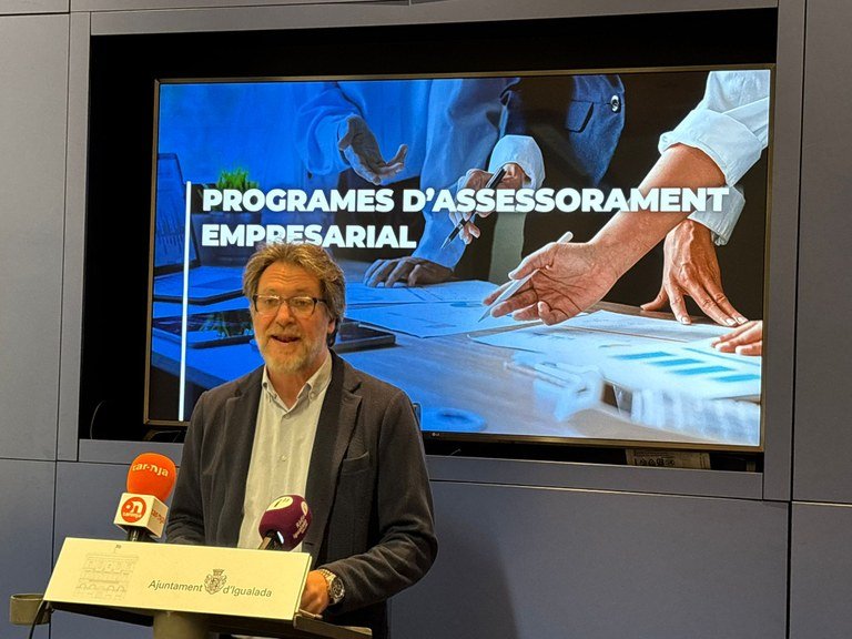 L’Ajuntament d’Igualada impulsa dos programes d’assessorament empresarial